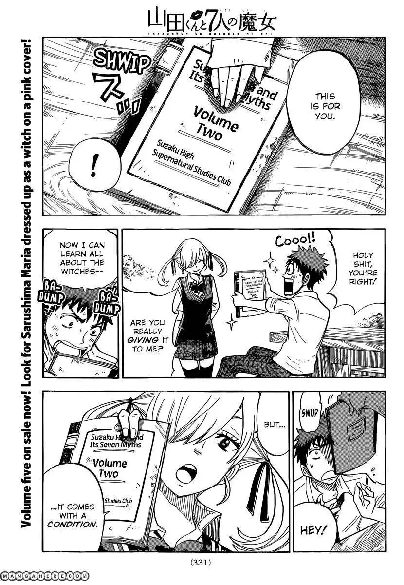 Yamada-kun to 7-nin no Majo Chapter 51 16